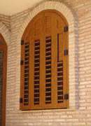 Mallorquina arco movil PVC Cartagena Murcia