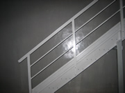 barandilla escalera PVC Cartagena Murcia