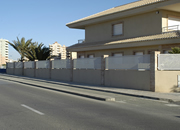 Valla Perimetral PVC Cartagena Murcia
