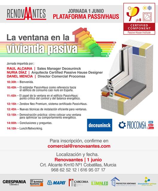 evento renovaantes cartel del evento