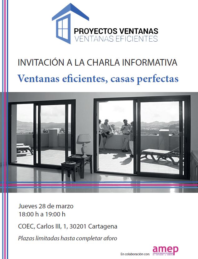 Proyectos Ventanas, ventanas de PVC eficientes
