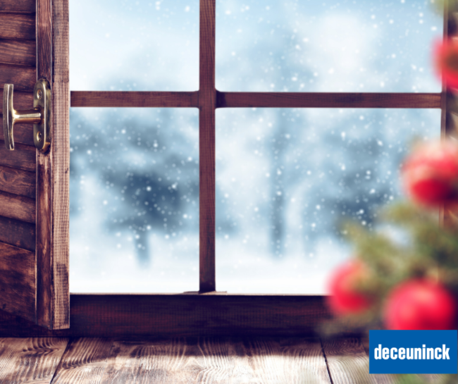 decoración navidad Decoración ventanas navidad